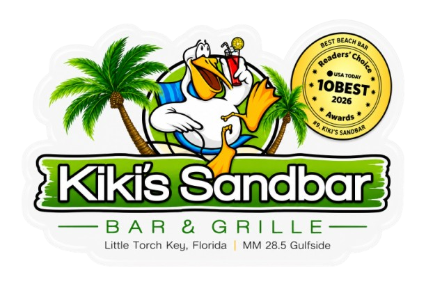 Kiki's Sandbar Bar & Grille logo