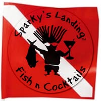 Sparky's Landing logo